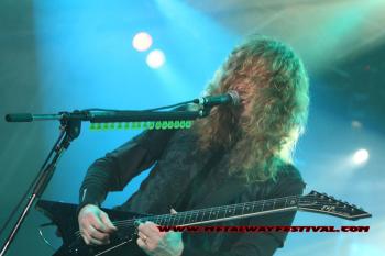 Megadeth Metalway 2006 Gernika