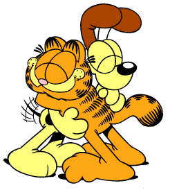 Felicidades con Garfield
