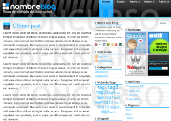 Theme Exclusivo WordPress