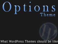 Options WordPress Theme en Castellano