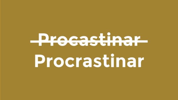 procastinar-procrastinar