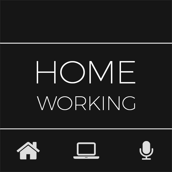 Home Working - Trabajando desde casa